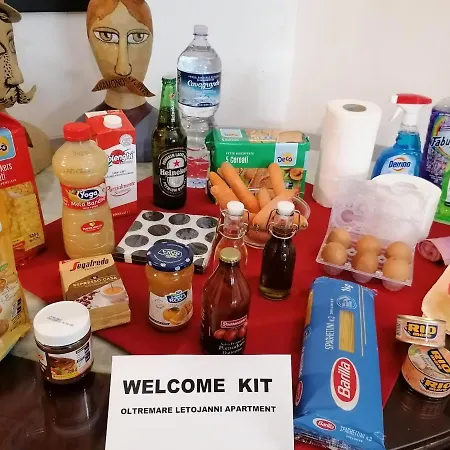 Apartman Oltremare Taormina Letojanni